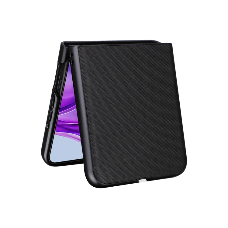 For Motorola Moto Razr 50 PU Leather PC Phone Case