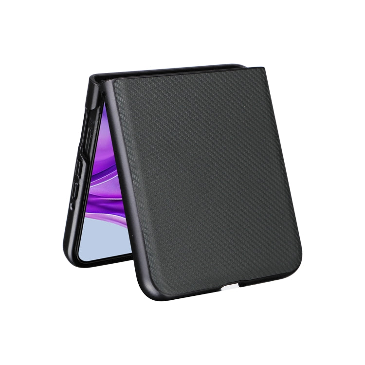 For Motorola Moto Razr 50 PU Leather PC Phone Case