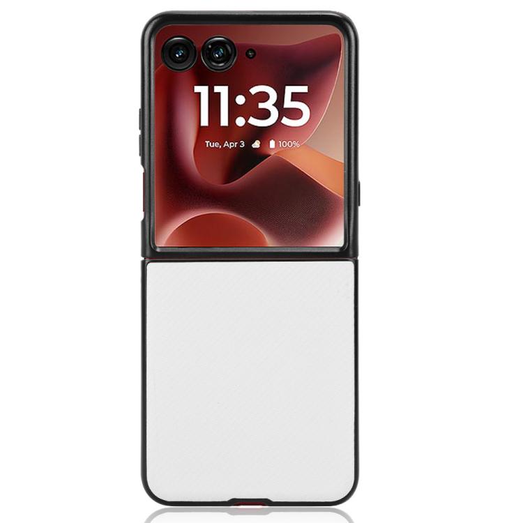 For Motorola Razr 60 Ultra PU Leather PC Phone Case