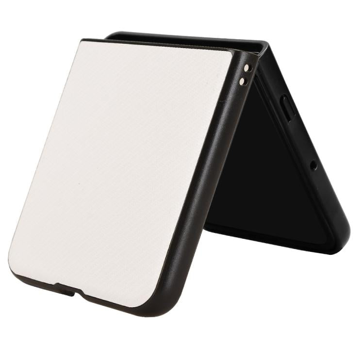 For Motorola Razr 60 Ultra PU Leather PC Phone Case