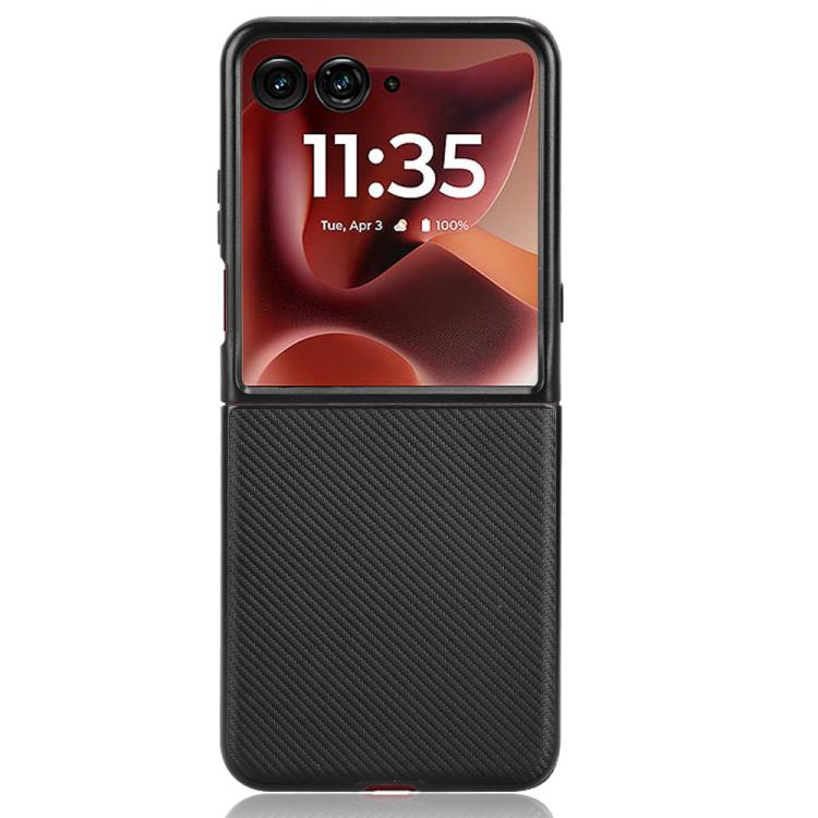 For Motorola Razr 60 Ultra PU Leather PC Phone Case