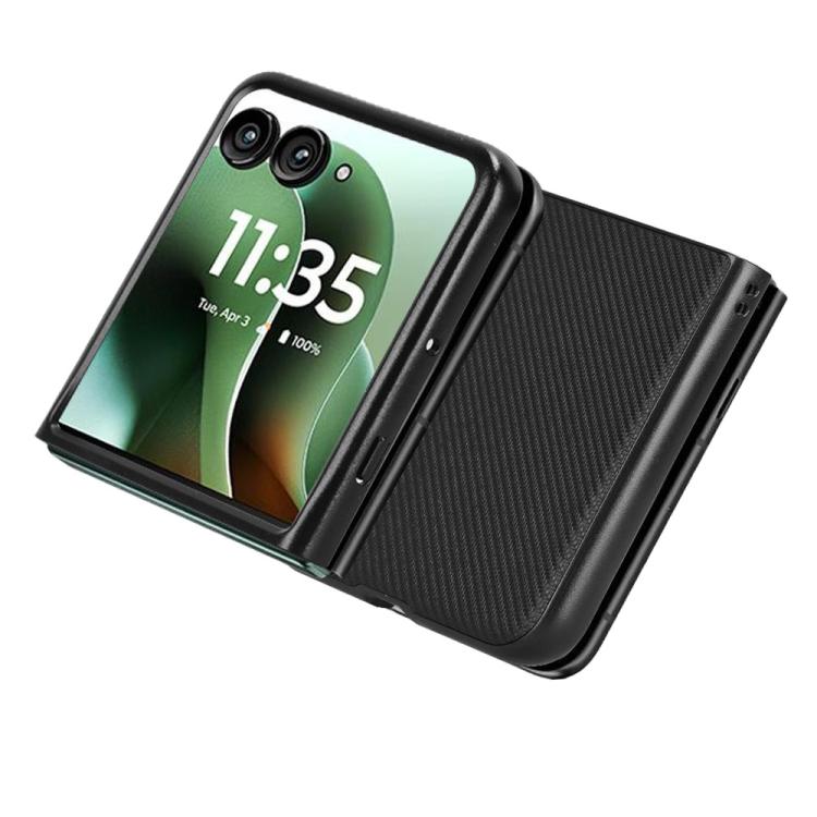 For Motorola Razr 60 Ultra PU Leather PC Phone Case