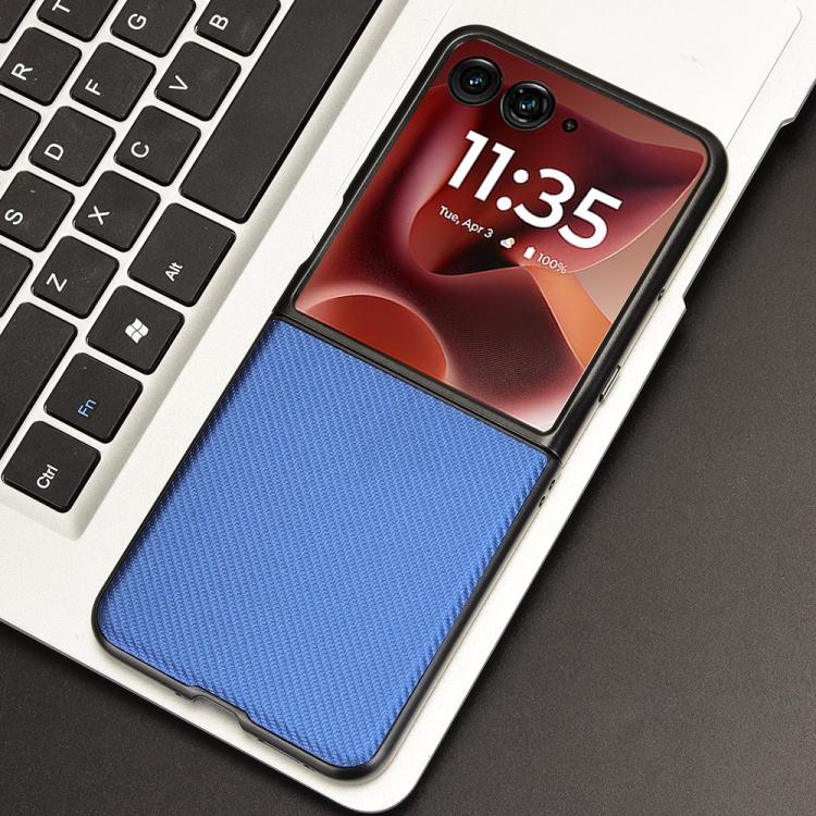 For Motorola Razr 60 Ultra PU Leather PC Phone Case