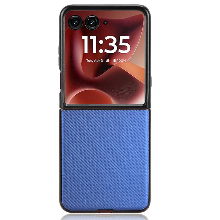 For Motorola Razr 60 Ultra PU Leather PC Phone Case