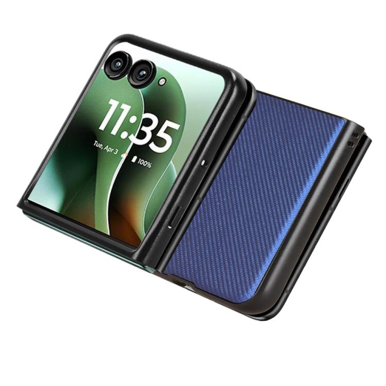 For Motorola Razr 60 Ultra PU Leather PC Phone Case