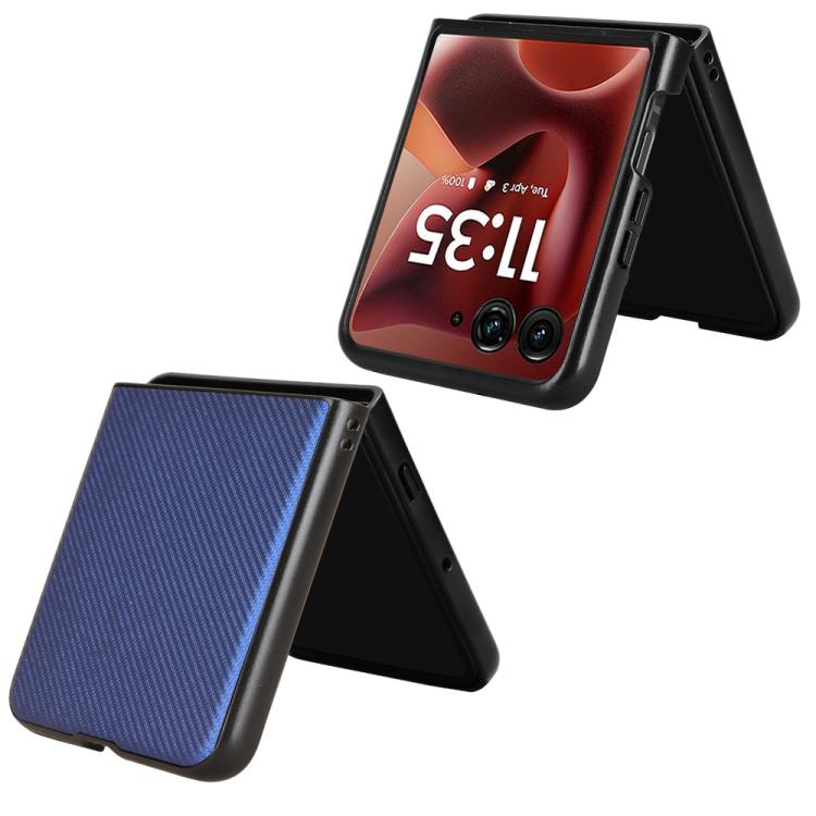 For Motorola Razr 60 Ultra PU Leather PC Phone Case