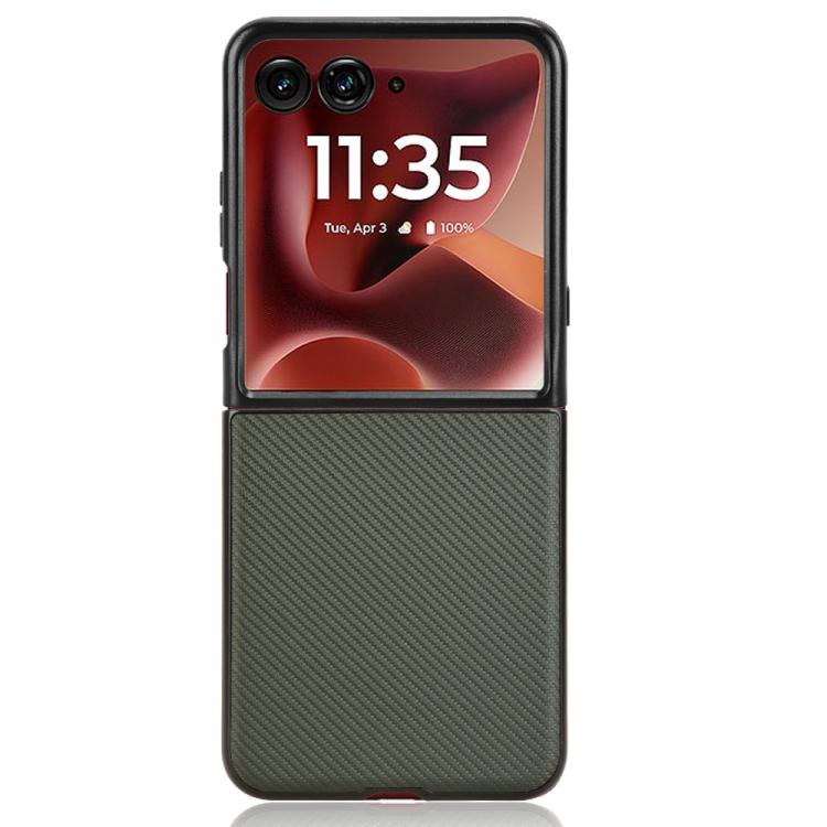 For Motorola Razr 60 Ultra PU Leather PC Phone Case