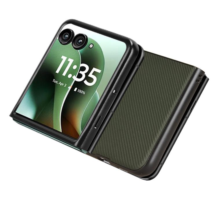 For Motorola Razr 60 Ultra PU Leather PC Phone Case