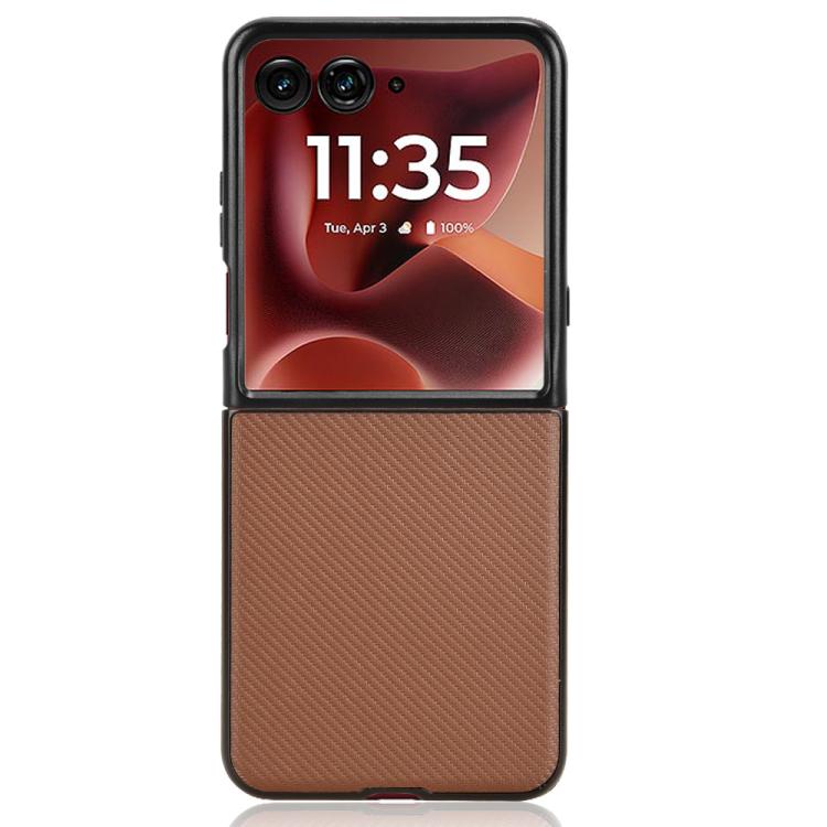 For Motorola Razr 60 Ultra PU Leather PC Phone Case