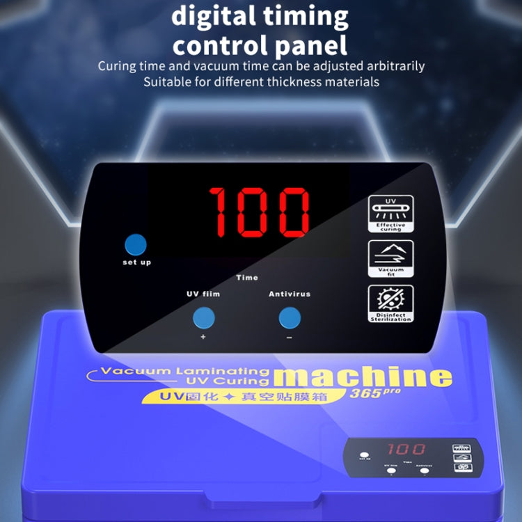 MECHANIC 365 Pro 2 in 1 UV Curing Box Vacuum Laminating Machine,