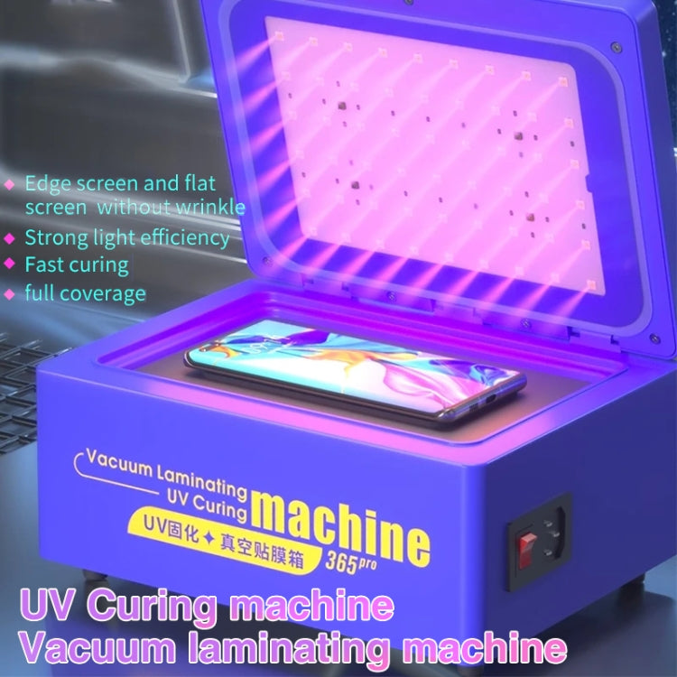 MECHANIC 365 Pro 2 in 1 UV Curing Box Vacuum Laminating Machine,