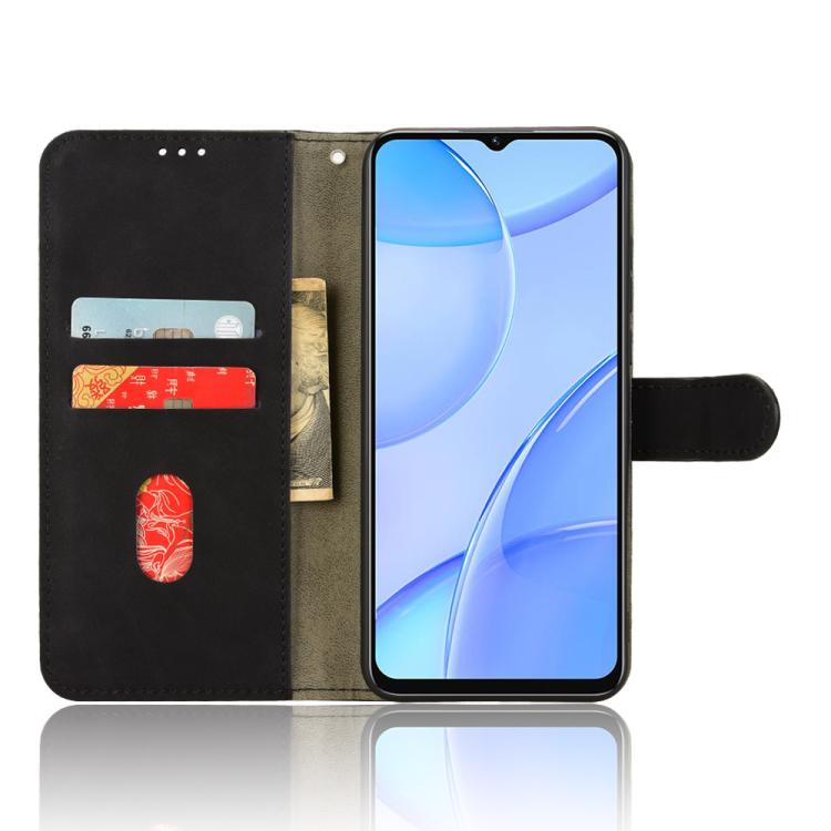 For Oukitel C57 Pro Skin Feel Magnetic Flip Leather Phone Case