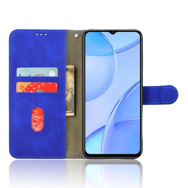 For Oukitel C57 Pro Skin Feel Magnetic Flip Leather Phone Case