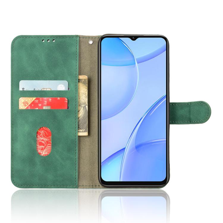 For Oukitel C57 Pro Skin Feel Magnetic Flip Leather Phone Case