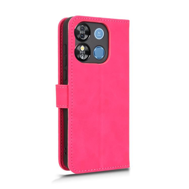 For Oukitel C57 Pro Skin Feel Magnetic Flip Leather Phone Case