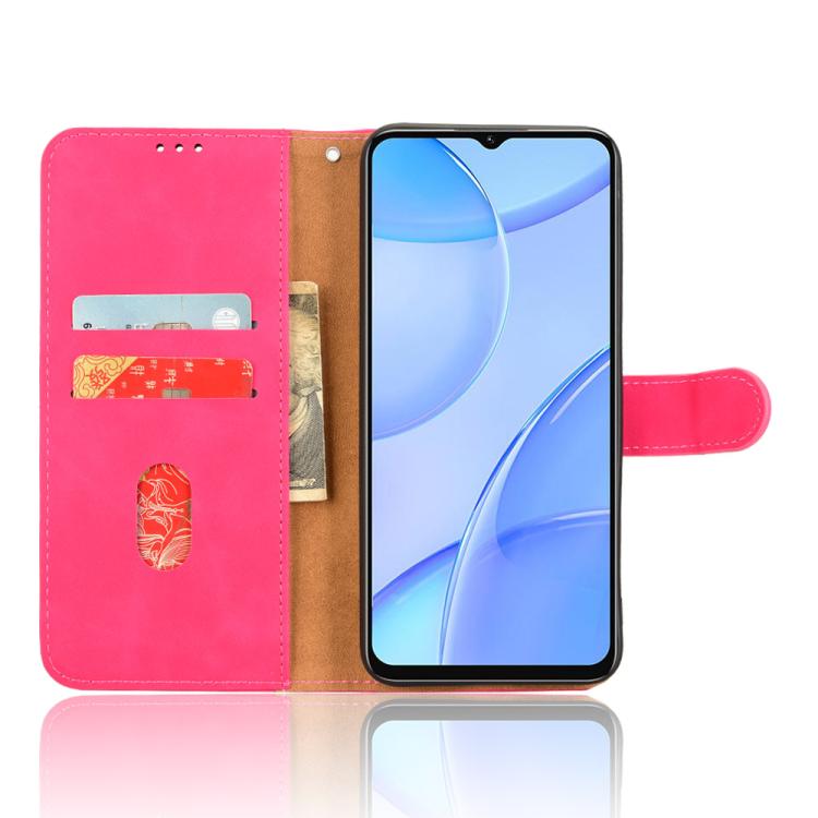 For Oukitel C57 Pro Skin Feel Magnetic Flip Leather Phone Case