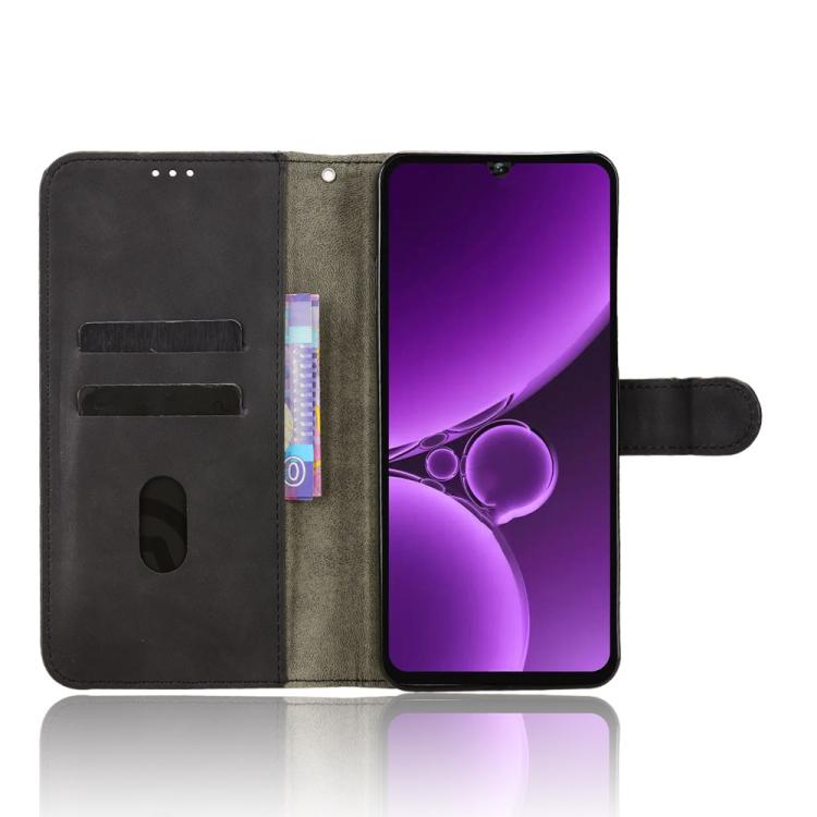 For Oukitel C59 Pro Skin Feel Magnetic Flip Leather Phone Case