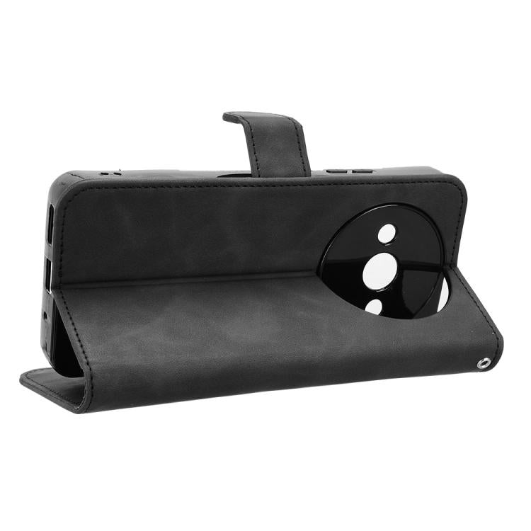For Oukitel C59 Pro Skin Feel Magnetic Flip Leather Phone Case