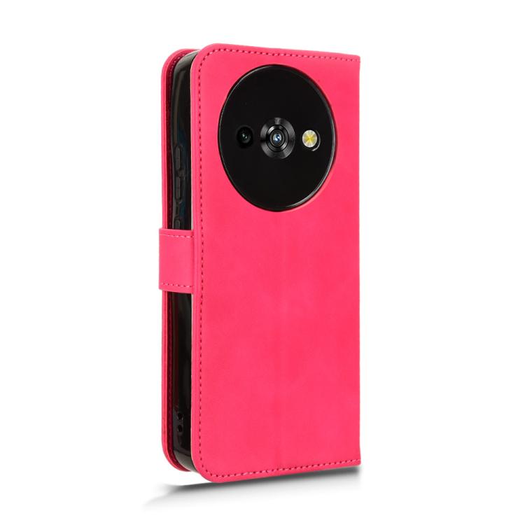For Oukitel C59 Pro Skin Feel Magnetic Flip Leather Phone Case