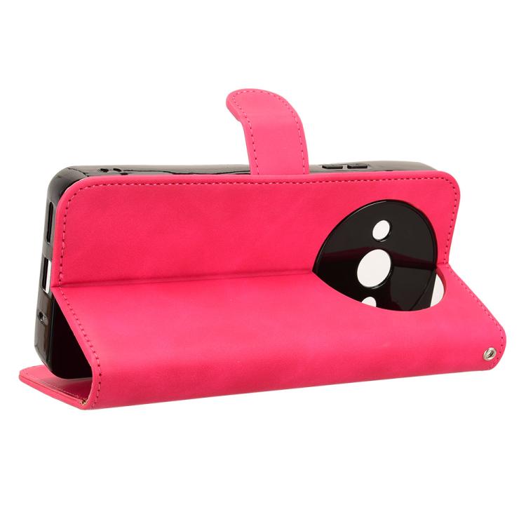 For Oukitel C59 Pro Skin Feel Magnetic Flip Leather Phone Case