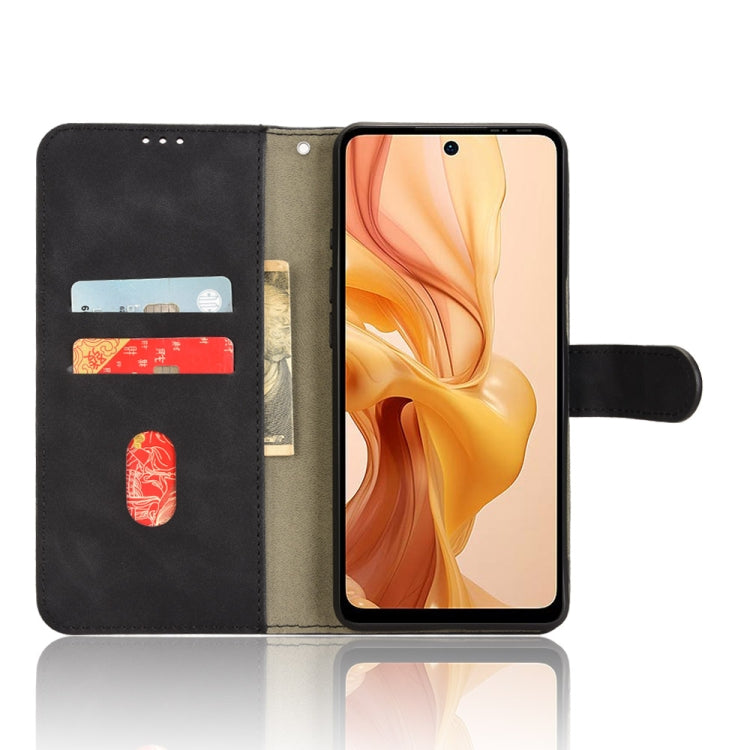 For Ulefone Note 18 Ultra Skin Feel Magnetic Flip Leather Phone Case