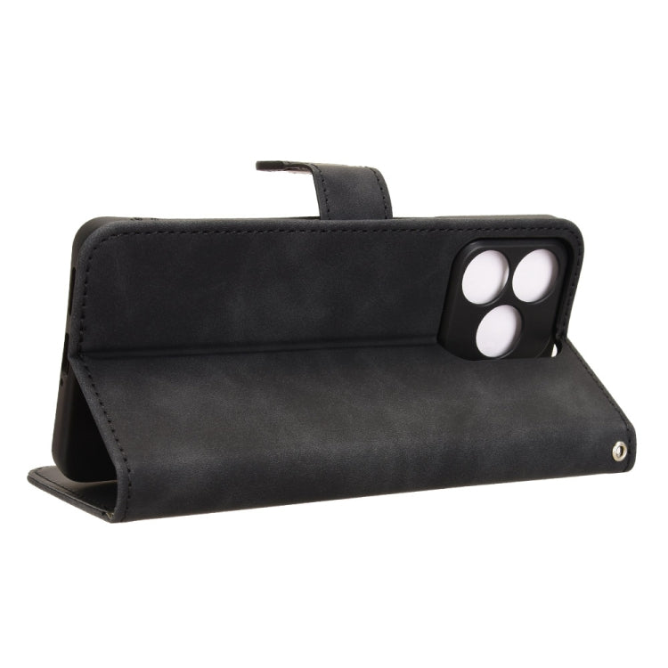 For Ulefone Note 18 Ultra Skin Feel Magnetic Flip Leather Phone Case