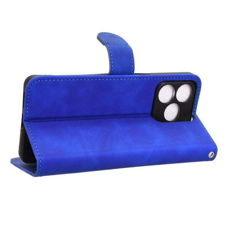 For Ulefone Note 18 Ultra Skin Feel Magnetic Flip Leather Phone Case