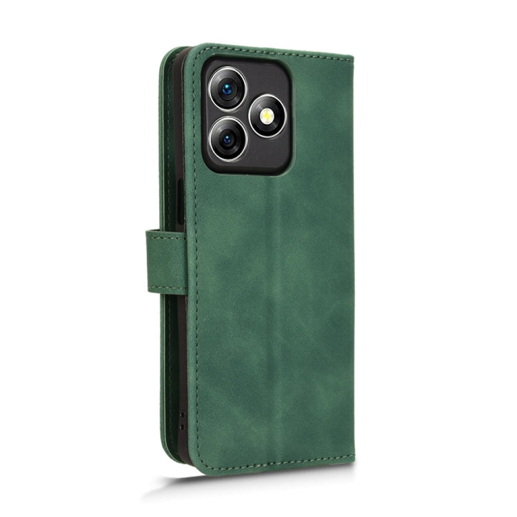 For Ulefone Note 18 Ultra Skin Feel Magnetic Flip Leather Phone Case