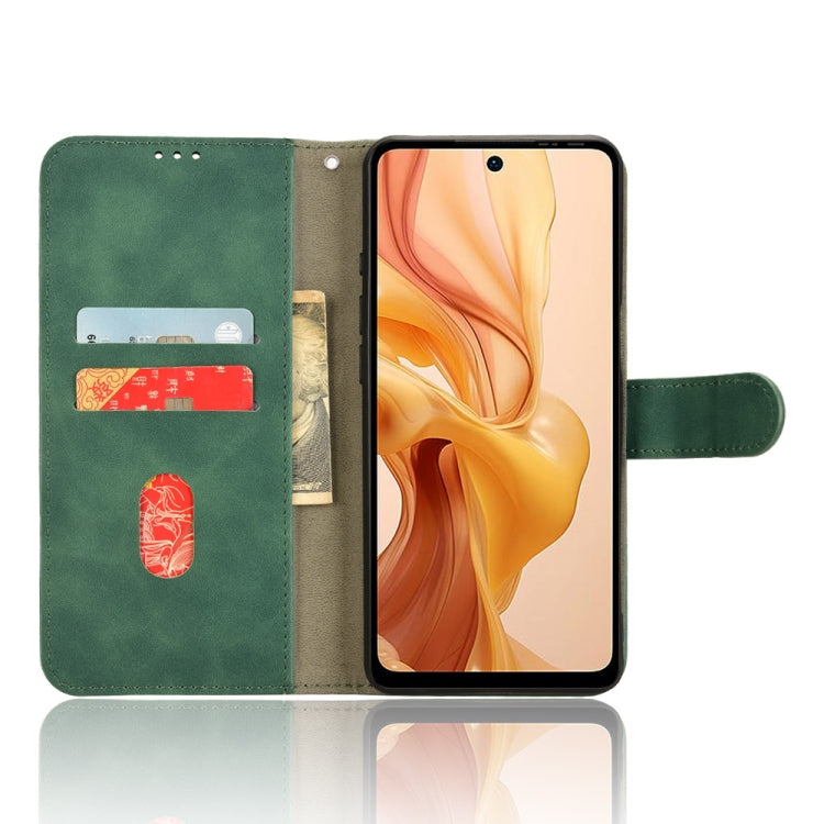 For Ulefone Note 18 Ultra Skin Feel Magnetic Flip Leather Phone Case