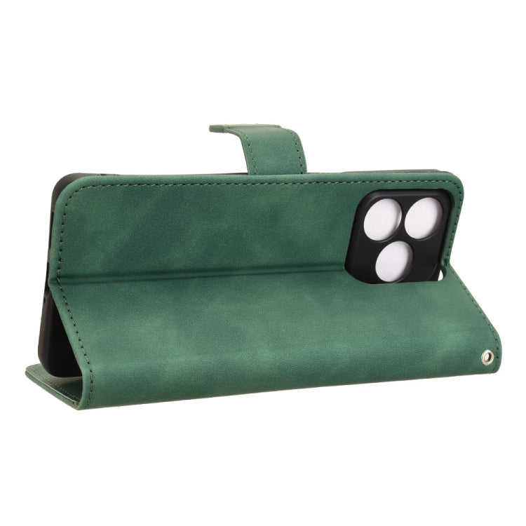 For Ulefone Note 18 Ultra Skin Feel Magnetic Flip Leather Phone Case