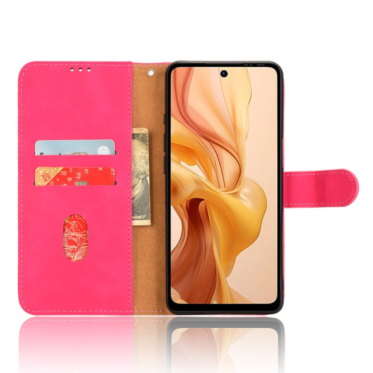 For Ulefone Note 18 Ultra Skin Feel Magnetic Flip Leather Phone Case