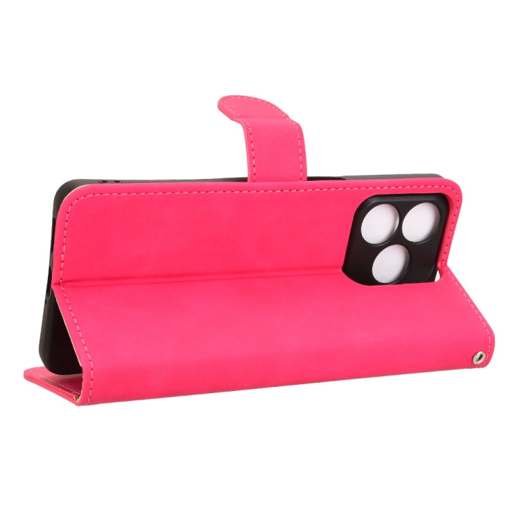 For Ulefone Note 18 Ultra Skin Feel Magnetic Flip Leather Phone Case