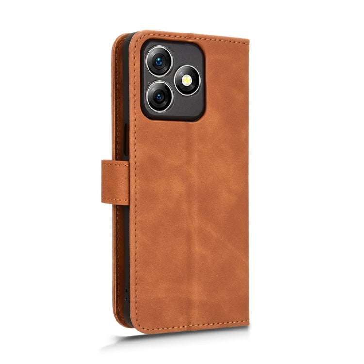 For Ulefone Note 18 Ultra Skin Feel Magnetic Flip Leather Phone Case