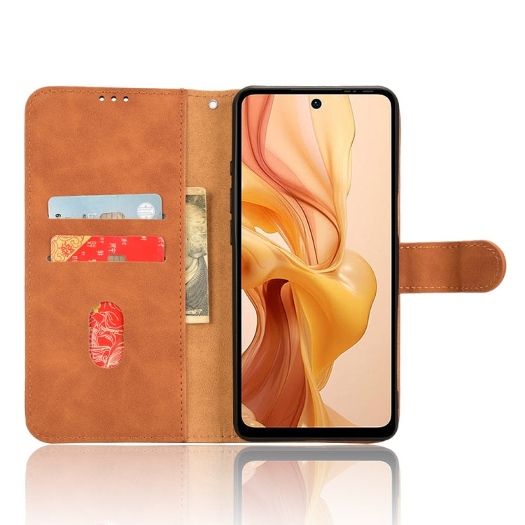 For Ulefone Note 18 Ultra Skin Feel Magnetic Flip Leather Phone Case
