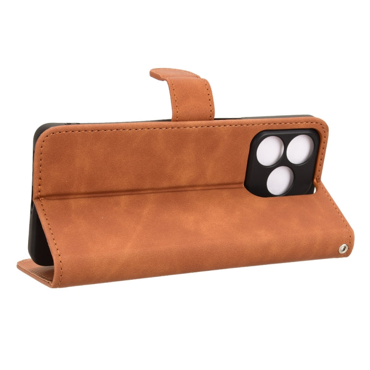 For Ulefone Note 18 Ultra Skin Feel Magnetic Flip Leather Phone Case