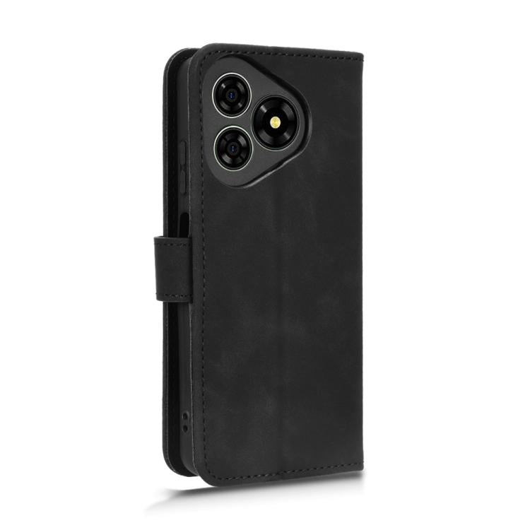For Ulefone Note 19 Skin Feel Magnetic Flip Leather Phone Case