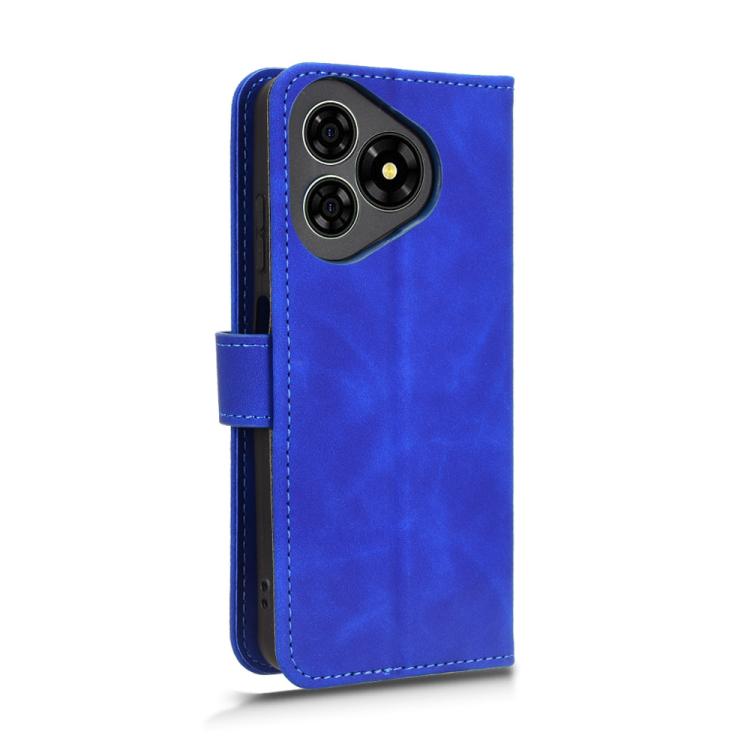 For Ulefone Note 19 Skin Feel Magnetic Flip Leather Phone Case