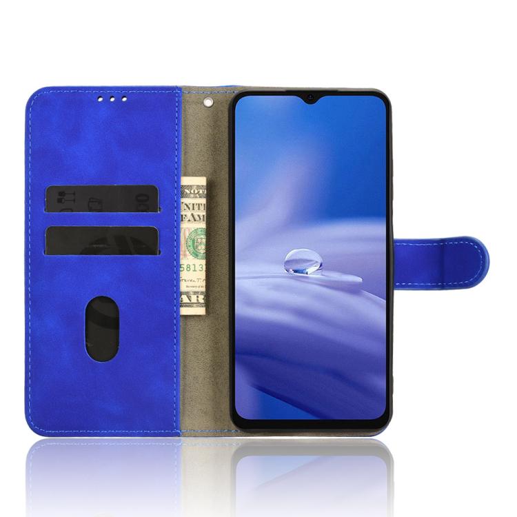 For Ulefone Note 19 Skin Feel Magnetic Flip Leather Phone Case