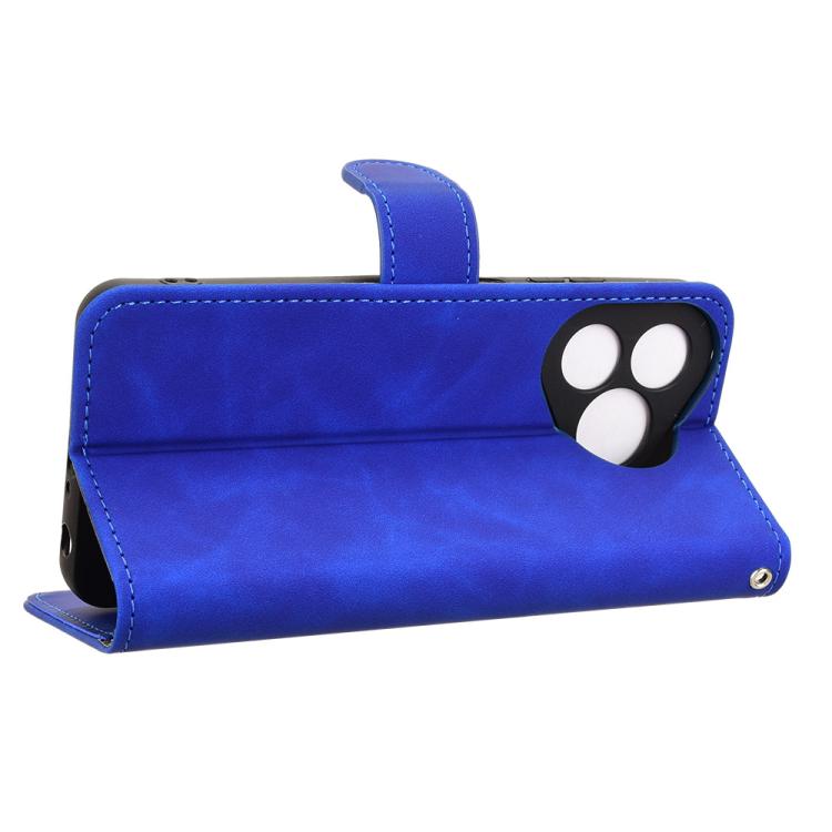 For Ulefone Note 19 Skin Feel Magnetic Flip Leather Phone Case