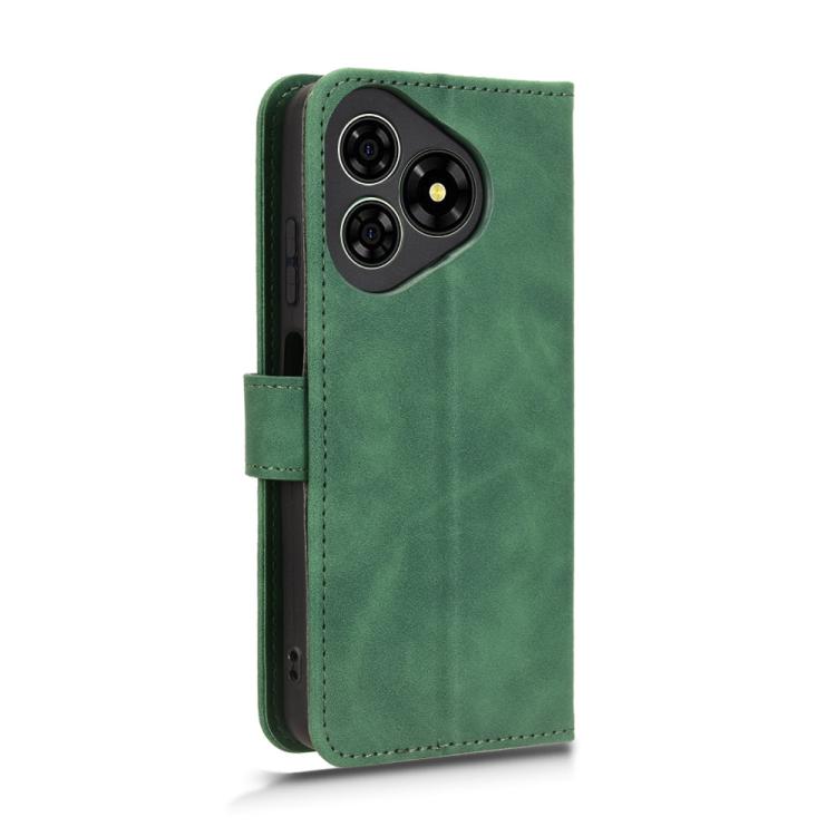 For Ulefone Note 19 Skin Feel Magnetic Flip Leather Phone Case