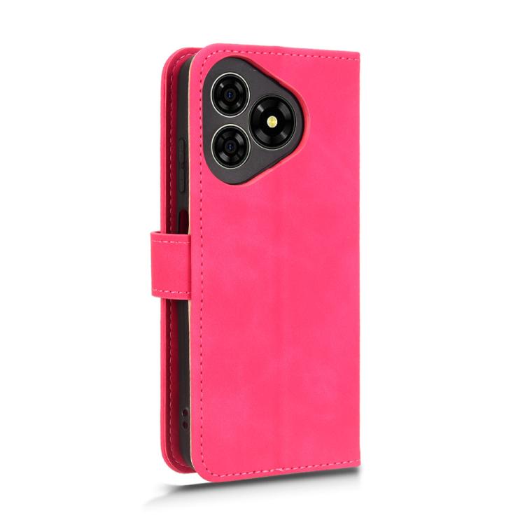 For Ulefone Note 19 Skin Feel Magnetic Flip Leather Phone Case