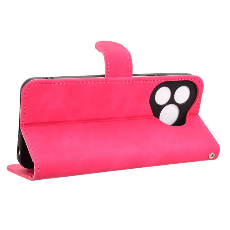 For Ulefone Note 19 Skin Feel Magnetic Flip Leather Phone Case