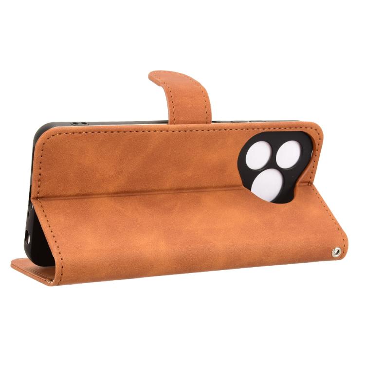 For Ulefone Note 19 Skin Feel Magnetic Flip Leather Phone Case