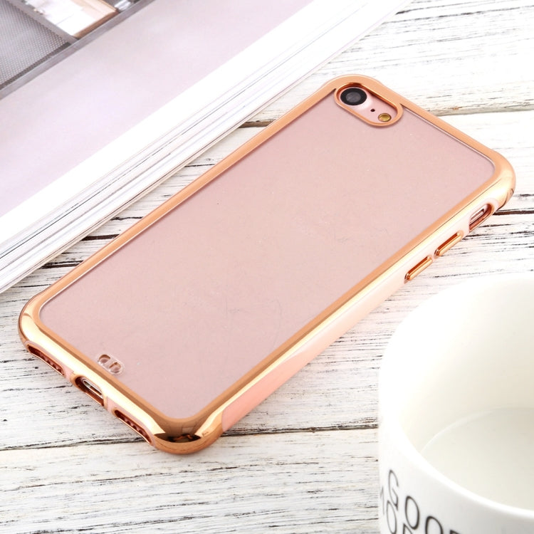 For iPhone 6 / 6s SULADA Colorful Edge Series Shockproof TPU + Electroplated Edge Protective Case