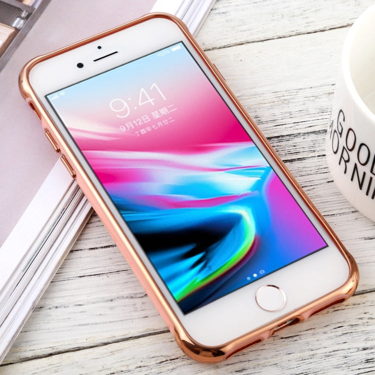 For iPhone 6 / 6s SULADA Colorful Edge Series Shockproof TPU + Electroplated Edge Protective Case