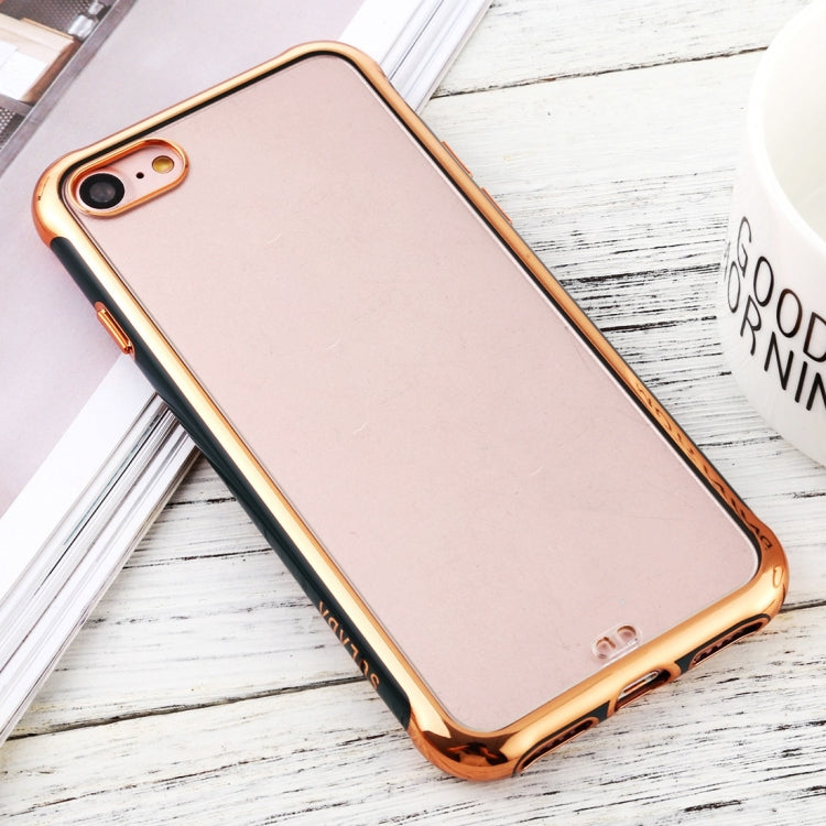 For iPhone 6 / 6s SULADA Colorful Edge Series Shockproof TPU + Electroplated Edge Protective Case