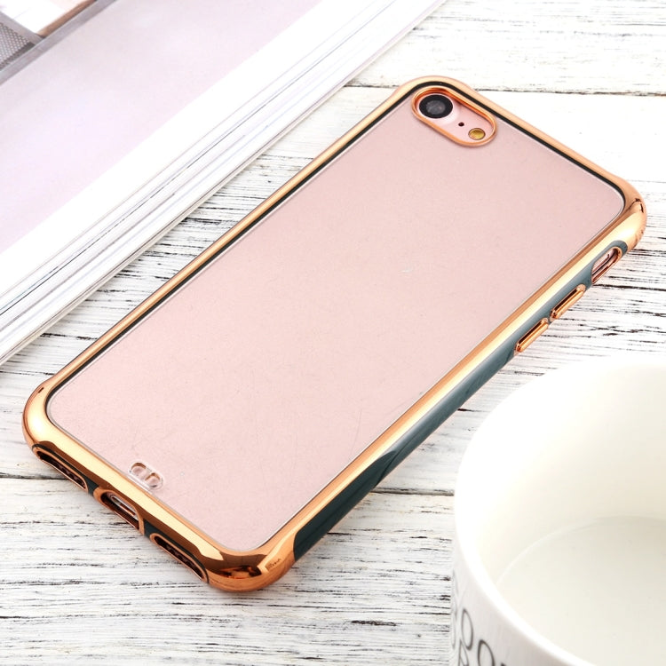 For iPhone 6 / 6s SULADA Colorful Edge Series Shockproof TPU + Electroplated Edge Protective Case
