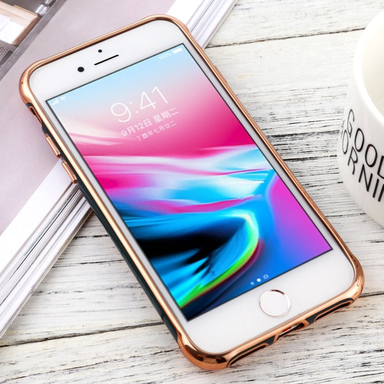 For iPhone 6 / 6s SULADA Colorful Edge Series Shockproof TPU + Electroplated Edge Protective Case