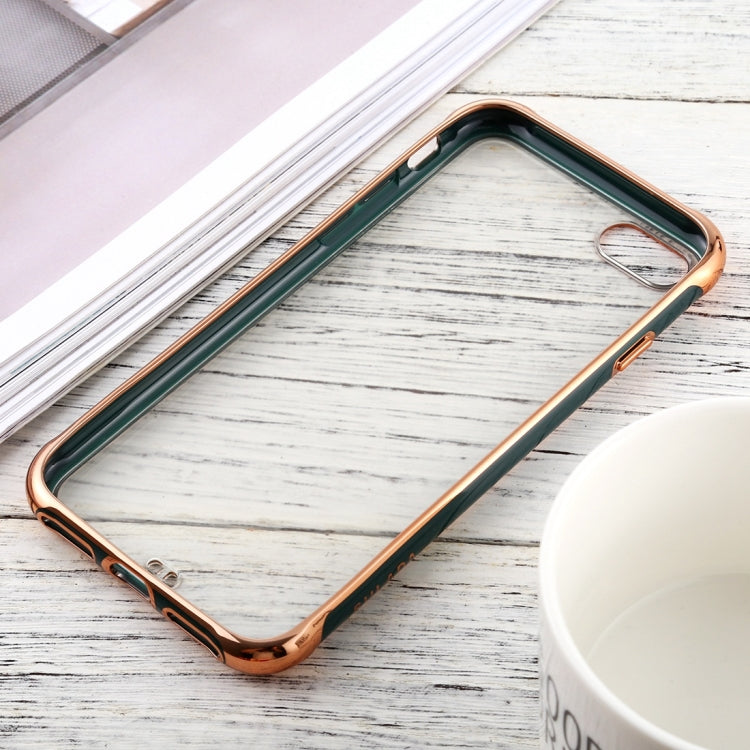 For iPhone 6 / 6s SULADA Colorful Edge Series Shockproof TPU + Electroplated Edge Protective Case