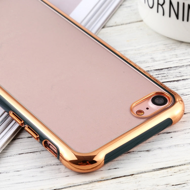 For iPhone 6 / 6s SULADA Colorful Edge Series Shockproof TPU + Electroplated Edge Protective Case